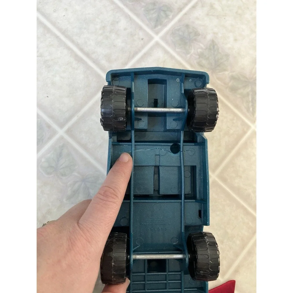 **Vintage** Nylint‎ Big Dude Ranch Pickup Truck Turquoise Southwestern Pride